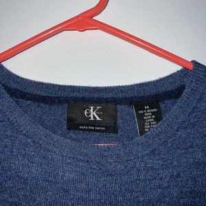 CK - Crewneck Sweater - Size Medium